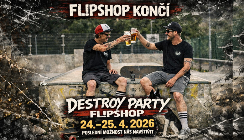 FLIPSHOP KONČ&Iacute;